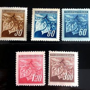 تمبر سری پستی (چکسلواکی سابق 1945)
